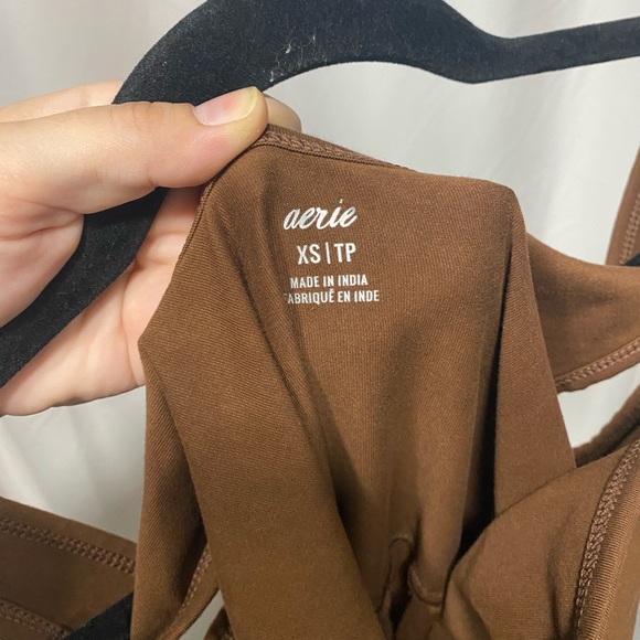 NWT Aerie At The Barre Bow Cotton Dress XS - Picture 8 of 8